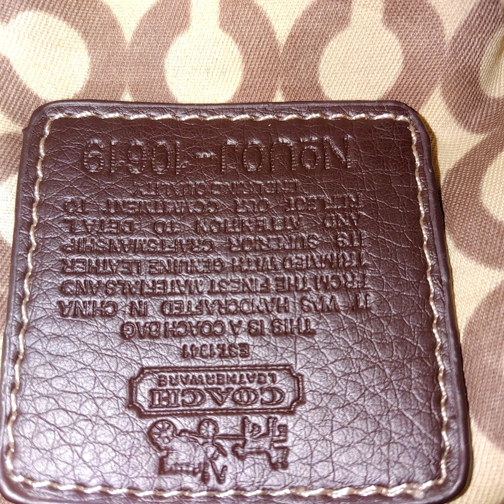 Coach purse